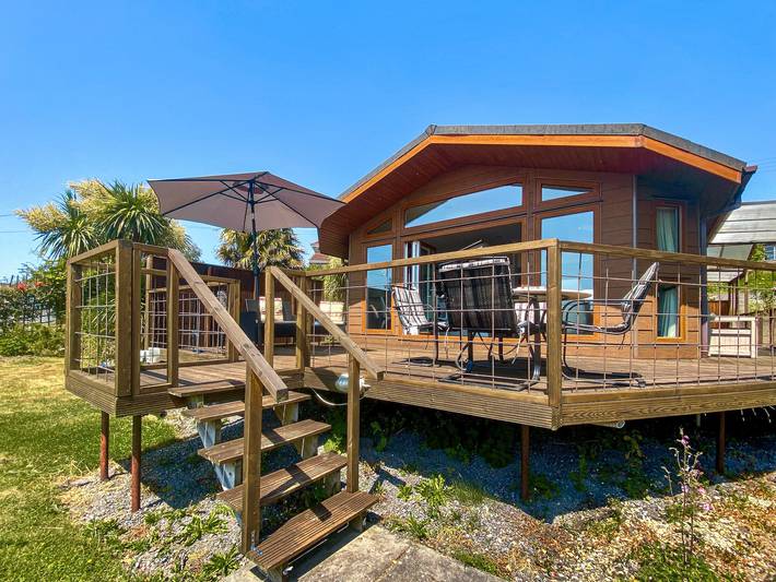 Holiday rental for 4 people, with Garden in North Somerset