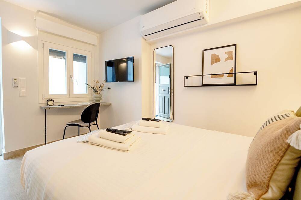 Apt 5 ground floor studio with patio in Section centrale d'Athènes, Athènes