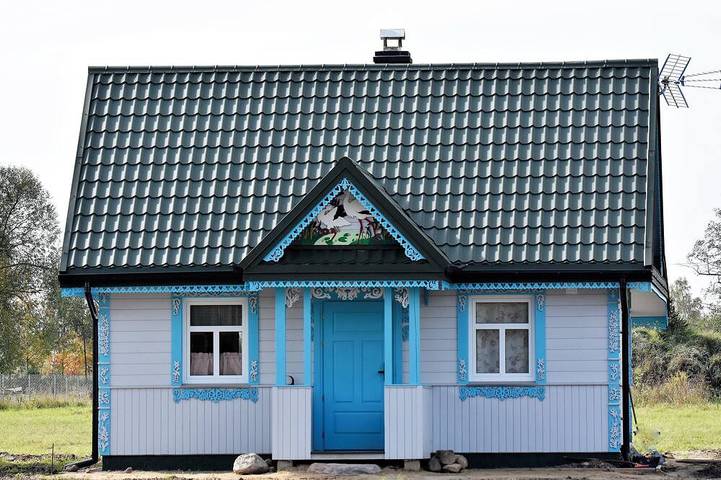 Agroturystyka dla 4 osób, z ogród na Podlasie