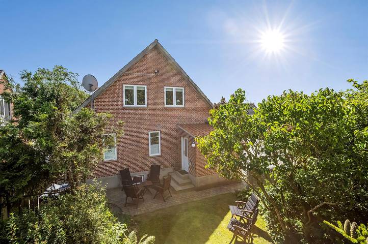 Ferienhaus für 6 Personen, mit Garten