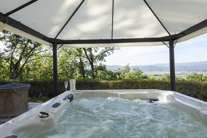 Location de vacances pour 12 personnes, avec jardin et balcon à Monteriggioni - 4