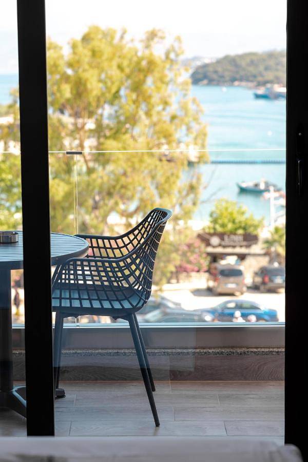 Hotel dla 2 osób, z balkon w Ksamil