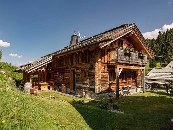 Chalet für 8 Personen, mit Terrasse und Garten sowie Sauna in Haus - 2
