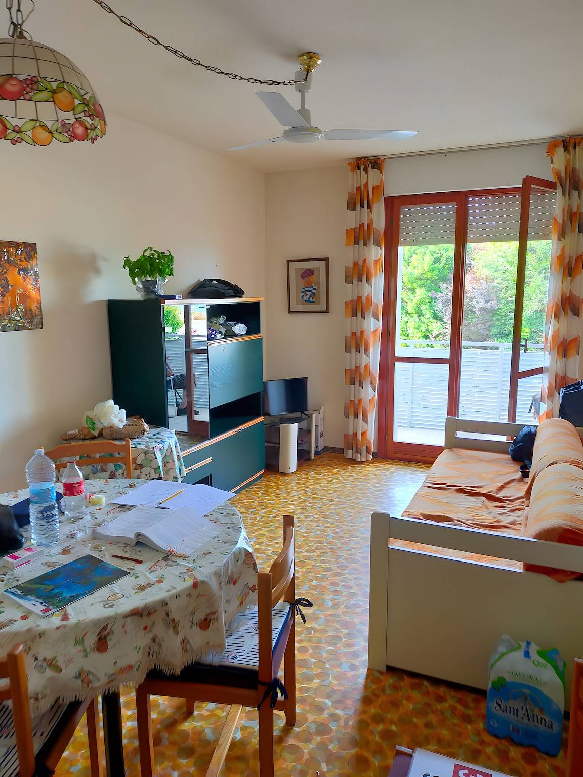Ganze Wohnung, Apartment „Appartamento Lignano Sabbiadoro“ mit Meerblick, Gemeinschaftspool und Wlan in Lignano Sabbiadoro, Udine Provinz