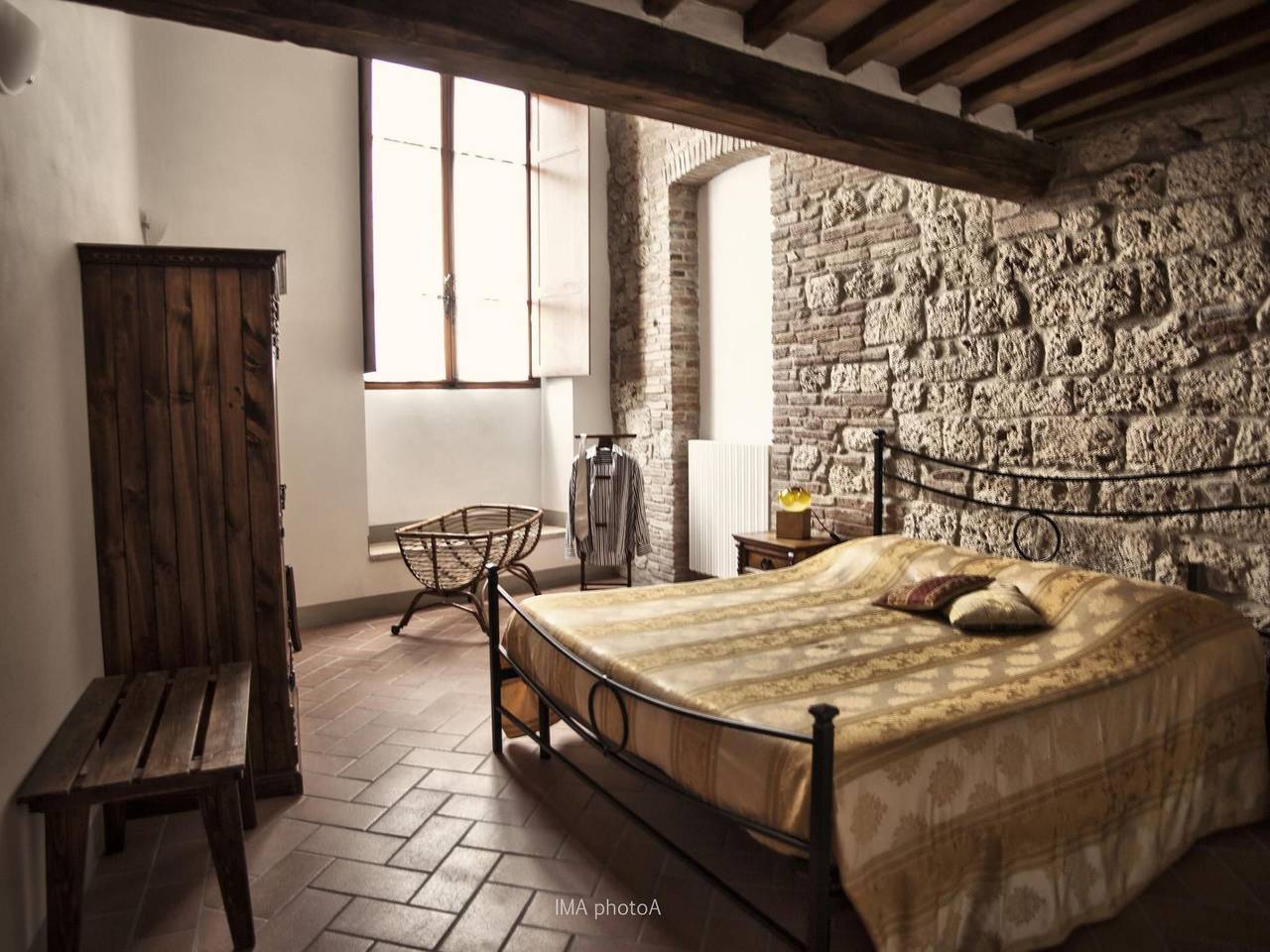 Appartement entier, Studio für 4 Personen und 2 Kinder in Massa Marittima, Province de Grosseto