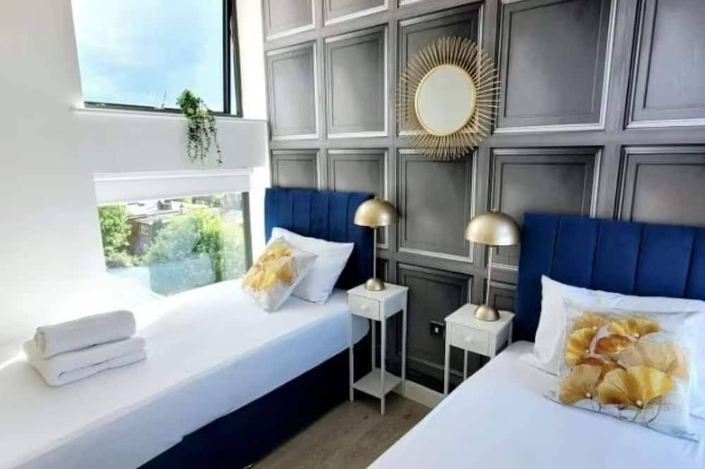 Apartamento entero, Comfy 2-Bed Flat in Chelmsford Wifi + Parking in Chelmsford, Essex