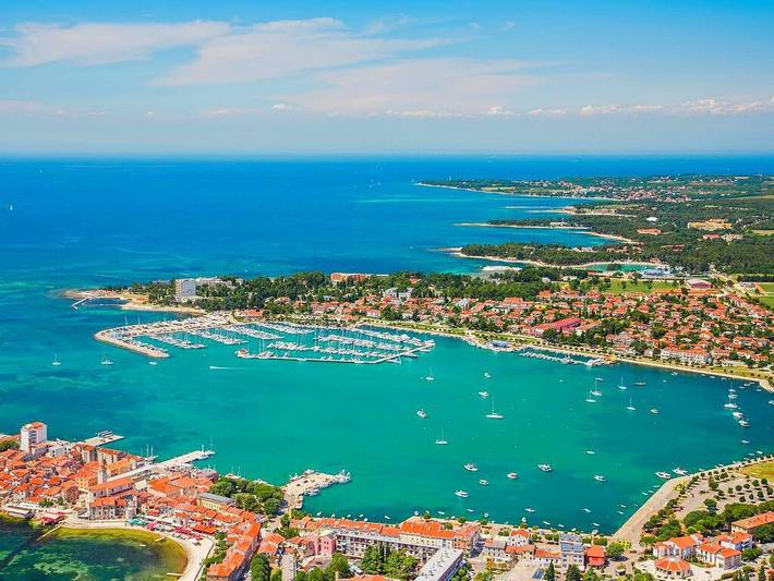 Ferienwohnung für 4 Personen, mit Terrasse in Umag - 2