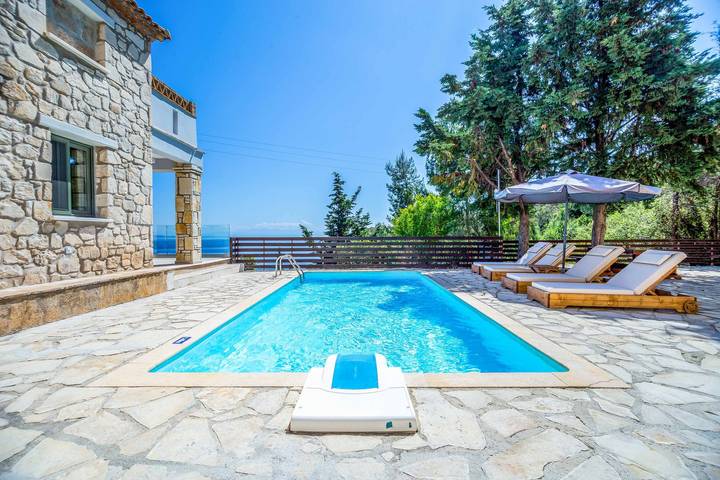 Villa für 4 Personen, mit Terrasse auf Zakynthos - 3
