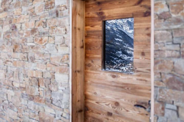 Chalet pour 2 personnes, avec jardin et sauna ainsi que piscine et vue à Zermatt - 3