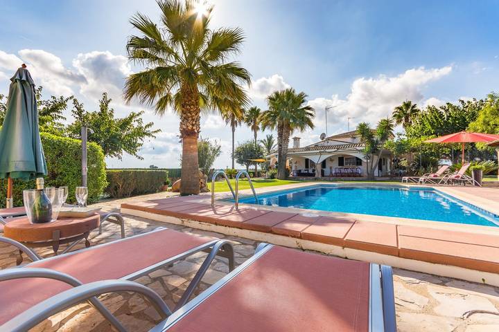 Casa rural para 6 personas, con Jardín en Santa Margalida - 3