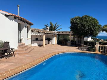 Villa per 4 Persone in Jávea, Costa Blanca, Foto 2