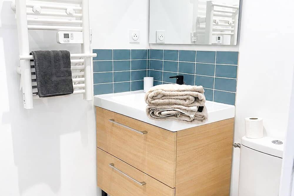 Ganze Wohnung, Air-conditioned studio with balcony 5 minutes from the citadel in Blaye, Blaye und Umgebung