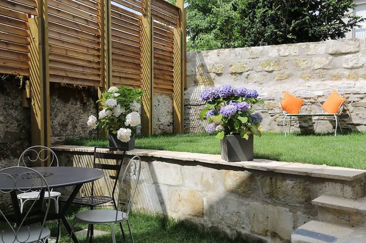 Maison de vacances pour 3 personnes, avec terrasse et jardin à Ancenis