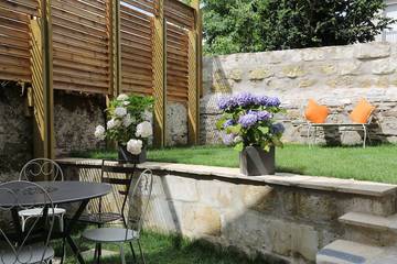 Gîte pour 3 personnes, avec terrasse et jardin à Ancenis