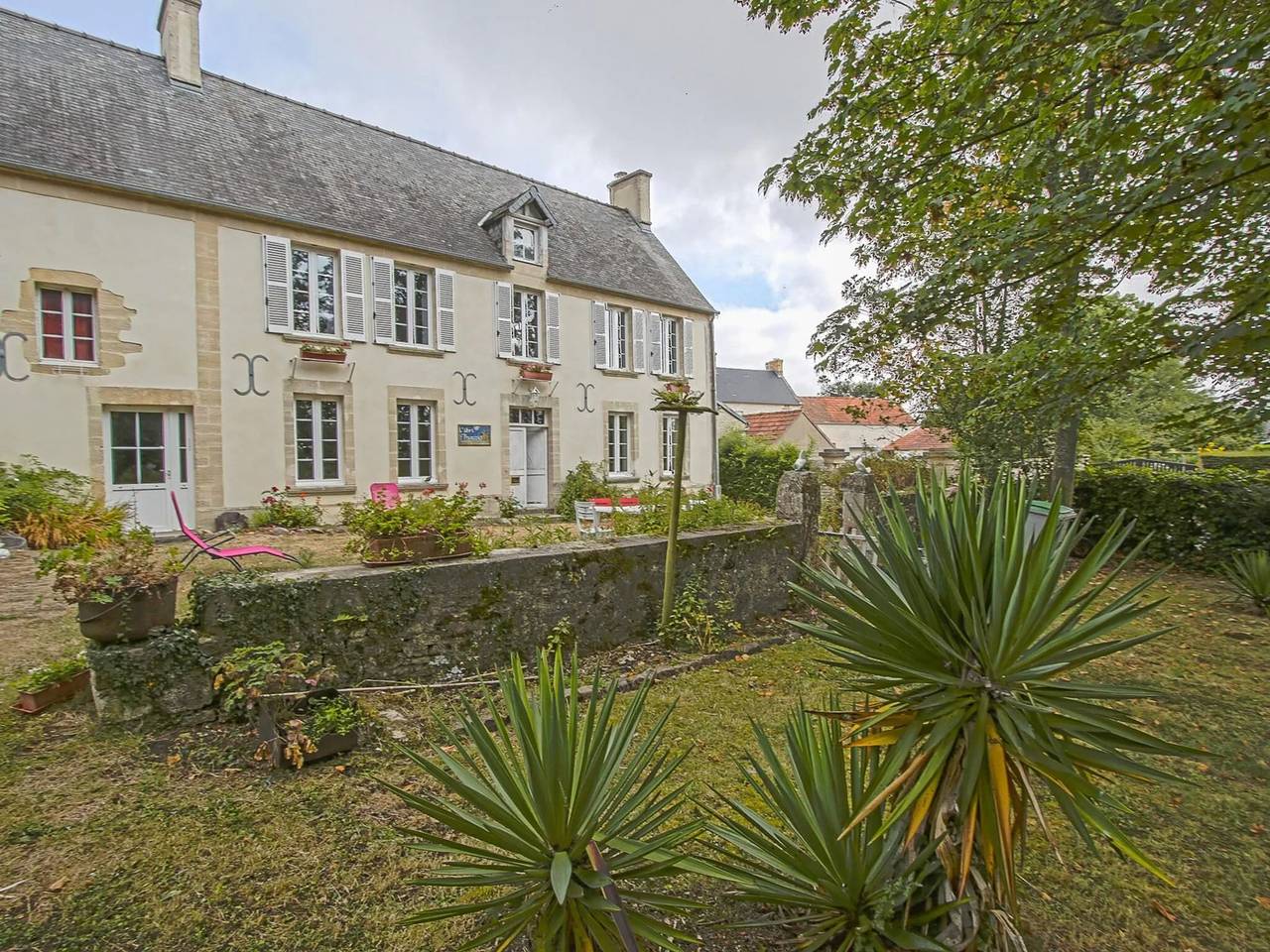 Maison de vacances pour 6 personnes avec jardin in Tracy-sur-Mer, Région de Bayeux