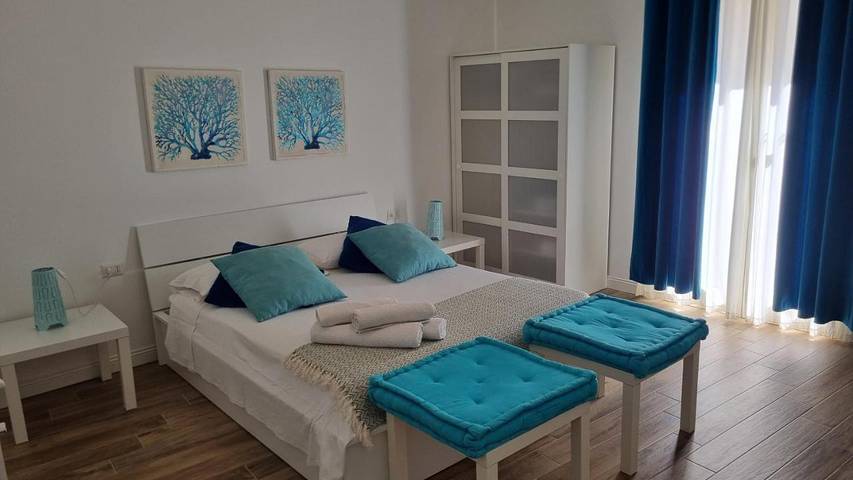 Ferienwohnung für 8 Personen, mit Balkon - 1