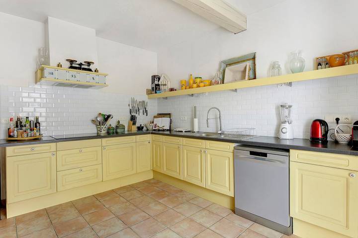 Gîte l'Olivier - Domaine le Trabet in Moussoulens, Carcassonne region