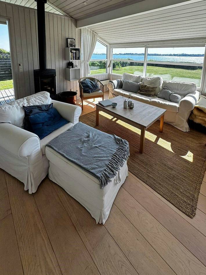 Ferienhaus für 6 Personen, mit Terrasse und Sauna