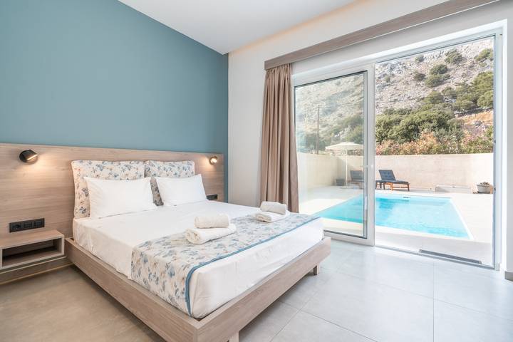 Ferienwohnung für 2 Personen, mit Balkon in Griechenland - 4