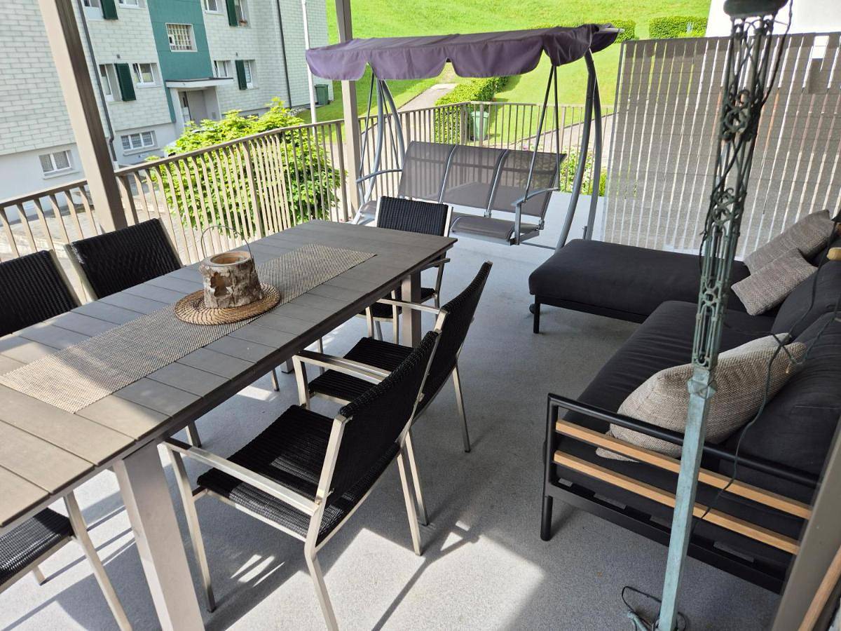 Appartement entier, Panorama in Marbach, Canton de Lucerne