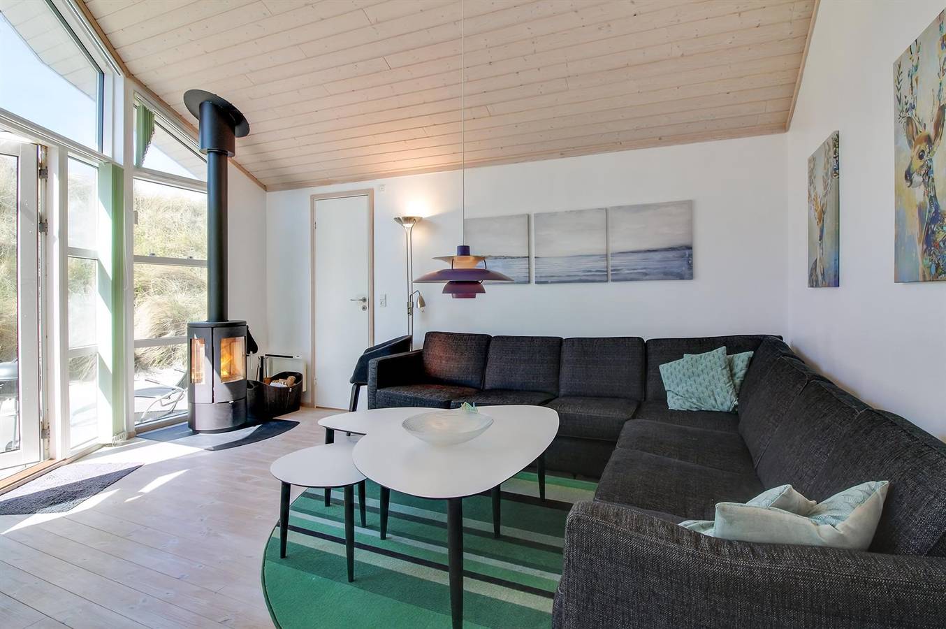 Awesome home in Løkken w/ Sauna, Wifi and 3 Bedrooms in Løkken, Hjørring und Umgebung