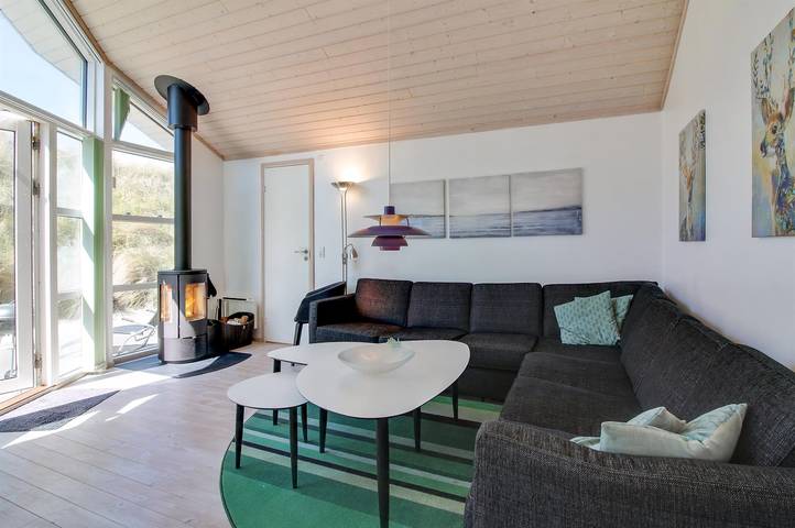 Ferienhaus für 6 Personen, mit Whirlpool und Terrasse sowie Sauna in Dänemark an der Nordsee - 3