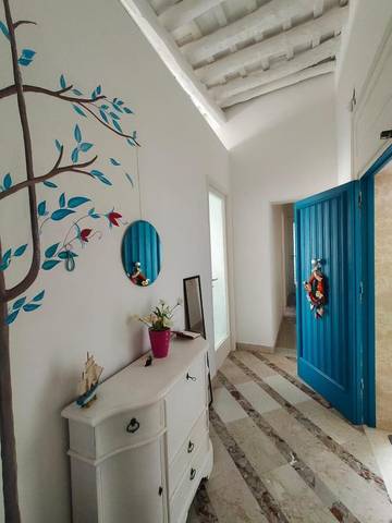 Maison d’hôte pour 3 personnes, avec vue et balcon à Trapani