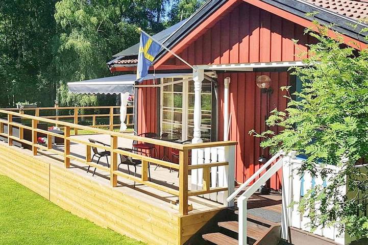 Ferienhaus für 4 Personen, mit Terrasse