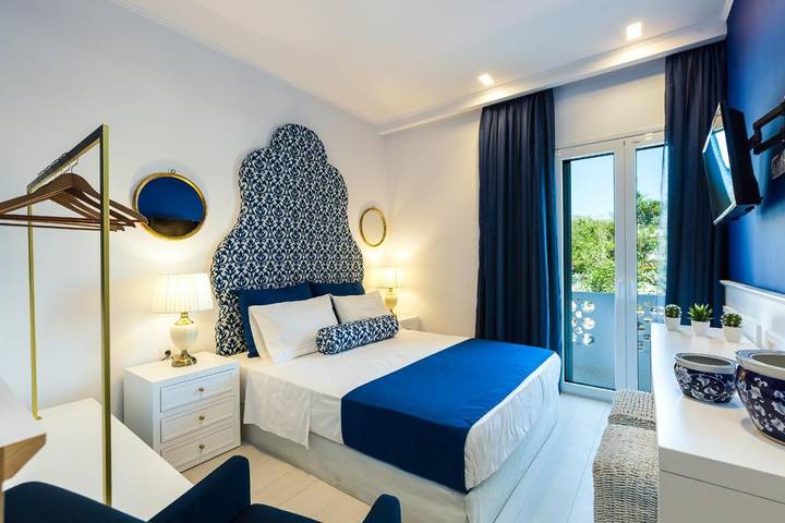 Appart’hôtel pour 2 personnes, avec Balcon et Vue