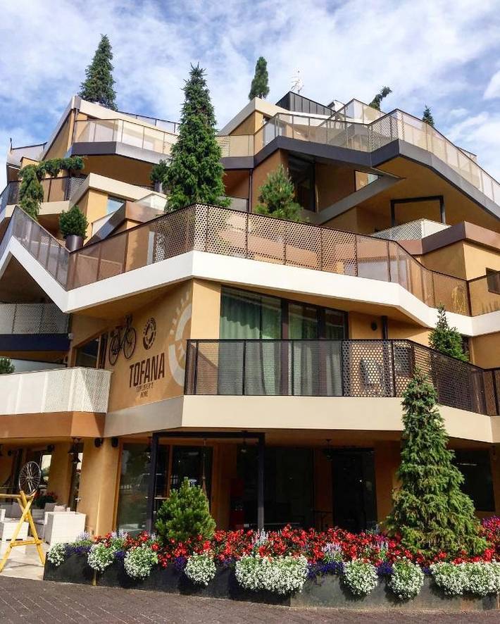 Hotel für 2 Personen, mit Garten und Ausblick sowie Sauna