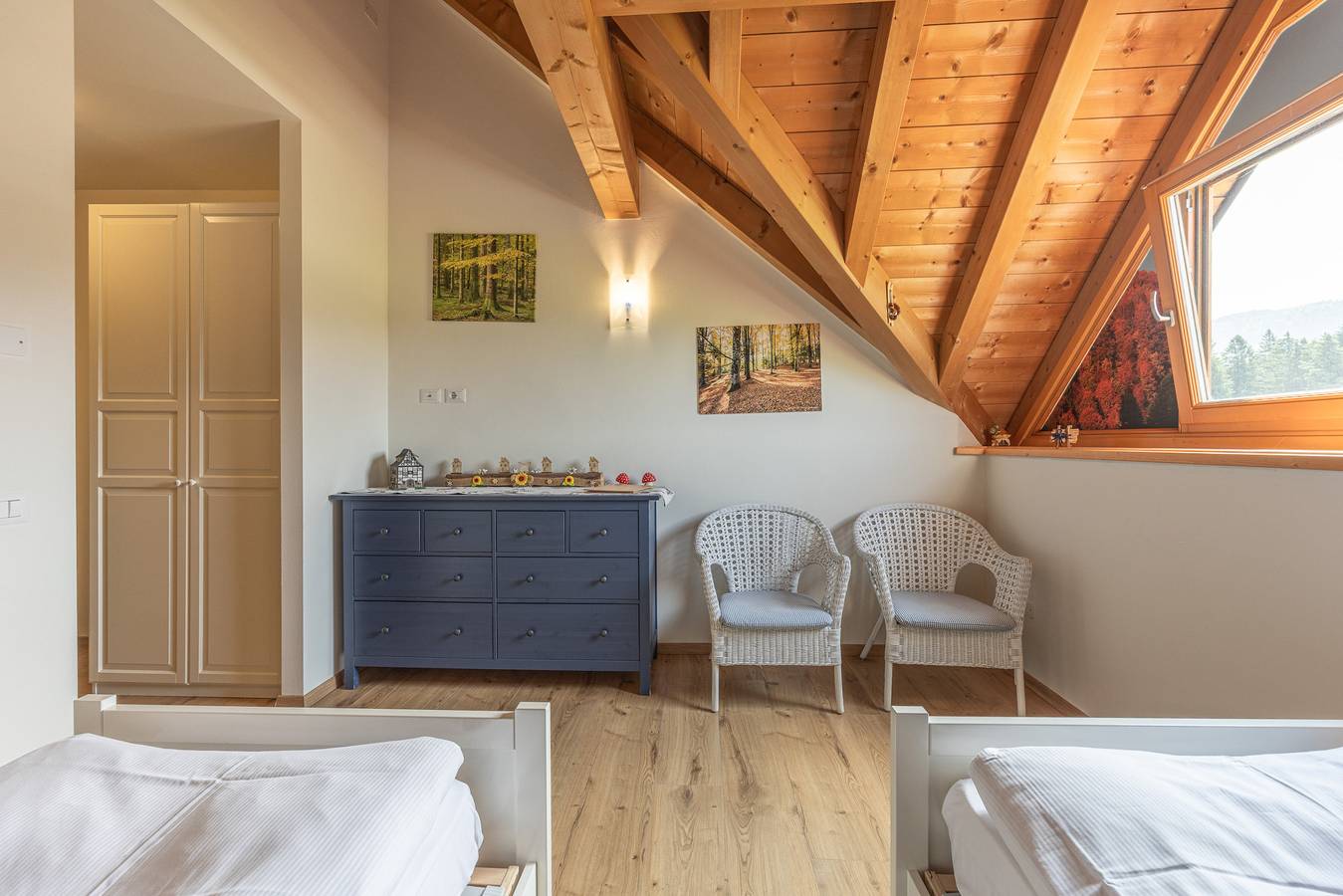 Ganze Ferienwohnung, Agriturismo Filippon- Zimmer Bosco in Tambre, Südliche Karnische Alpen