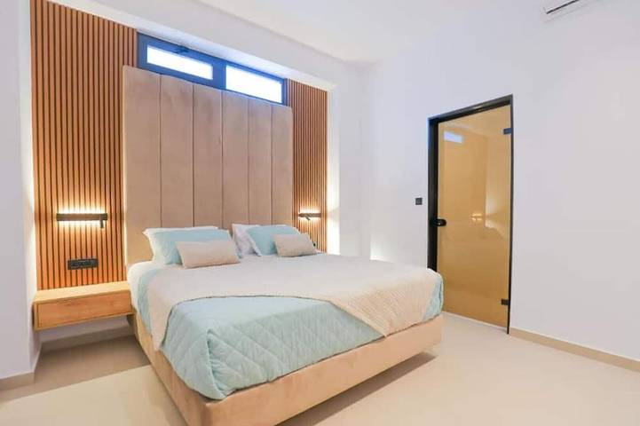 Villa für 6 Personen, mit Garten und Terrasse sowie Sauna in Faliraki - 4