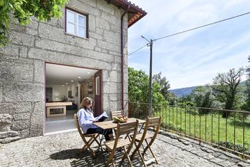 Casa de vacaciones para 8 personas, con terraza y jardín en Región Norte (Portugal)