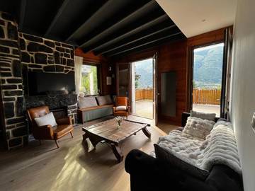 Chalet pour 6 personnes, avec jardin et vue à Saint-Lary-Soulan