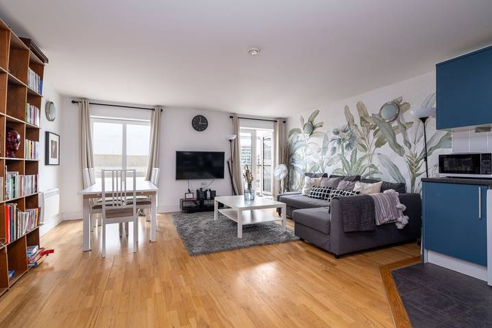 Apartment for 4 people, with balcony in Bethnal Green