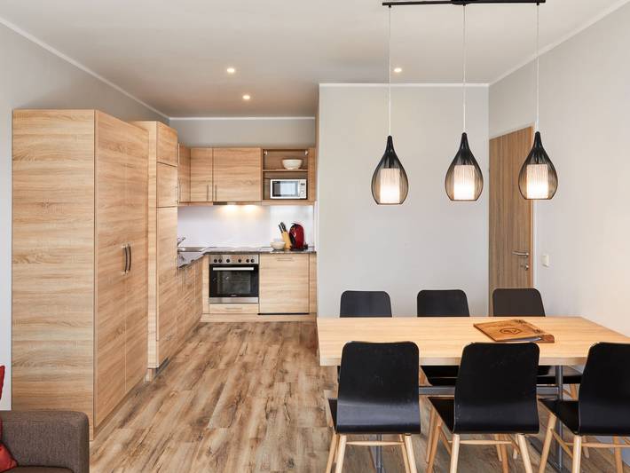 Ferienwohnung für 4 Personen, mit Balkon und Garten sowie Sauna und Ausblick in Sankt Michael im Lungau - 3