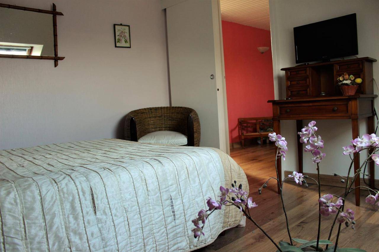 Double Room in Saint James, Région d'Avranches