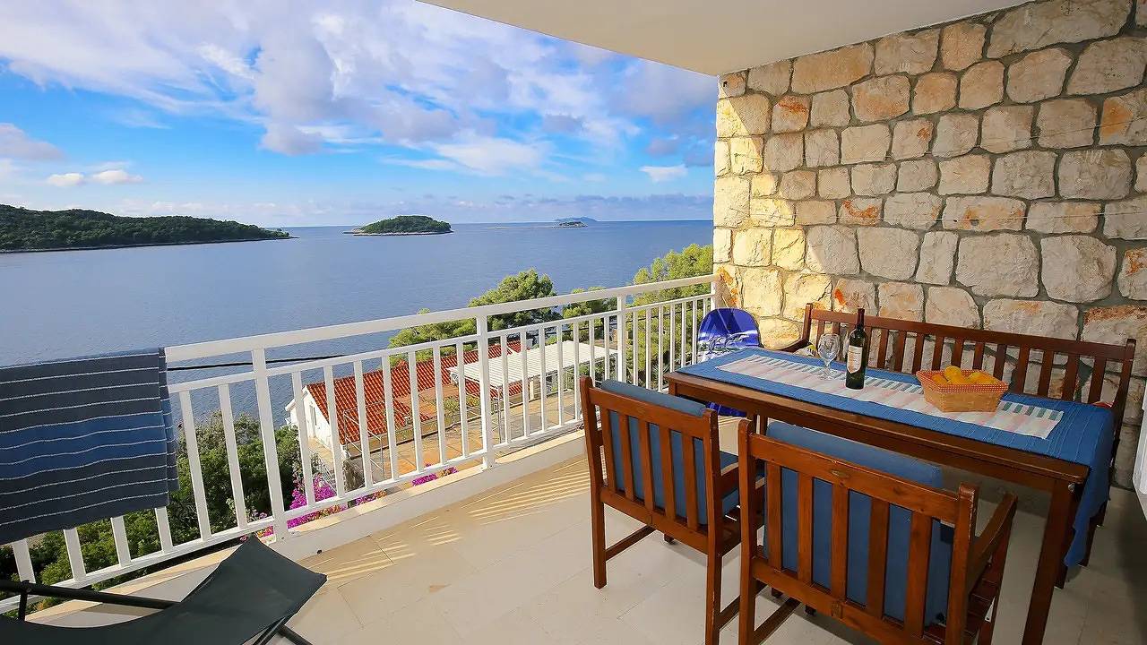 Appartamento vacanze a Korcula a partire da 81€ a notte