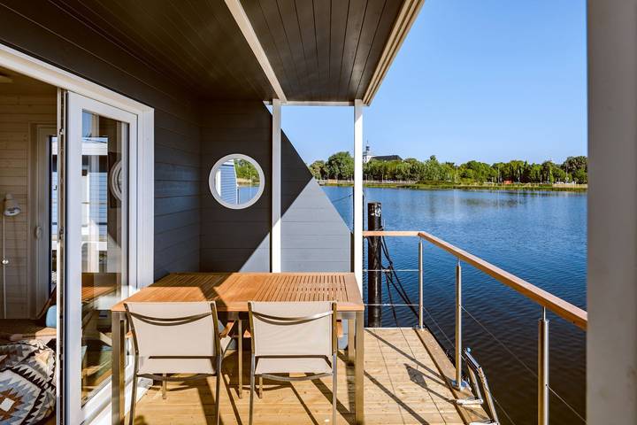 Ferienhaus für 5 Personen, mit Balkon und Terrasse in Fehmarnsund