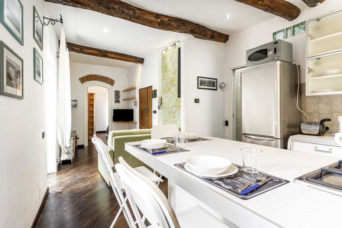 Appartement entier, GuestHost - Il Poggiolo, cozy apartment in Marola in La Spezia (Ville), La Spezia