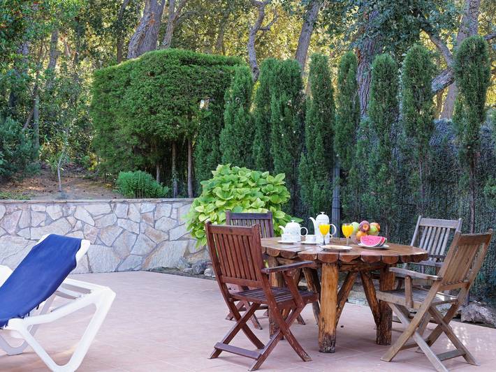 Casa rural para 7 personas, con Terraza y Jardín en Palafrugell - 4