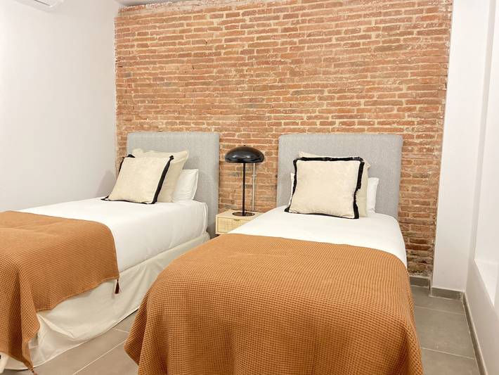 Ferielejlighed for 7 personer i Madrid