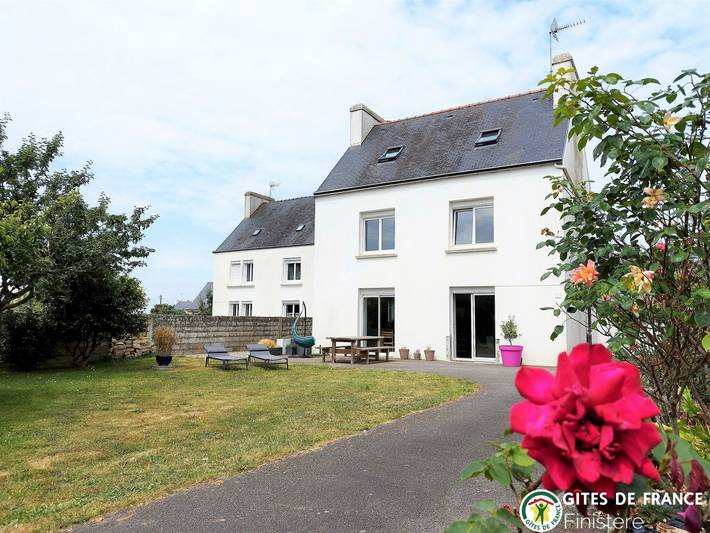 Gîte - Ty gwenn in Pouldreuzic, Côte de Cornouaille