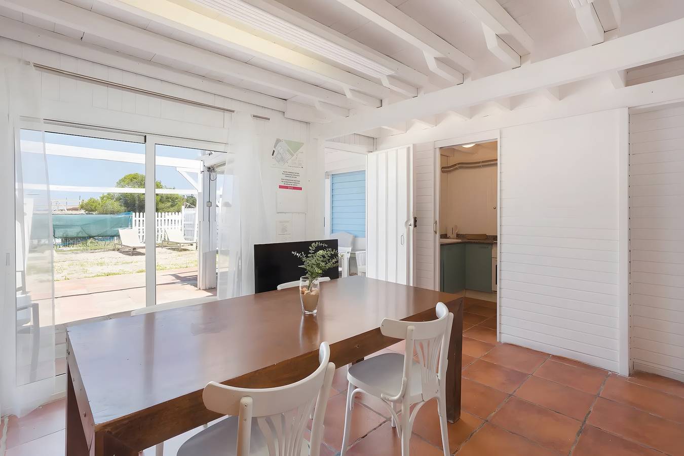 Casa con terraza, acceso directo playa semiprivada in Oliva, Provincia de Valencia