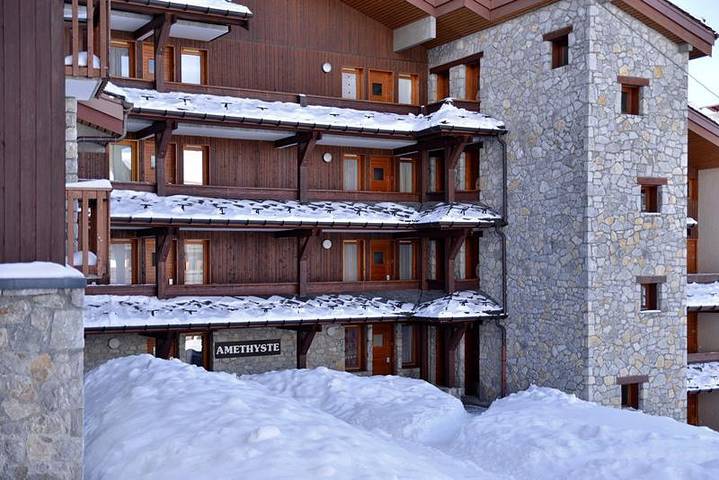 Vakantiewoning voor 4 personen, met balkon in La Plagne