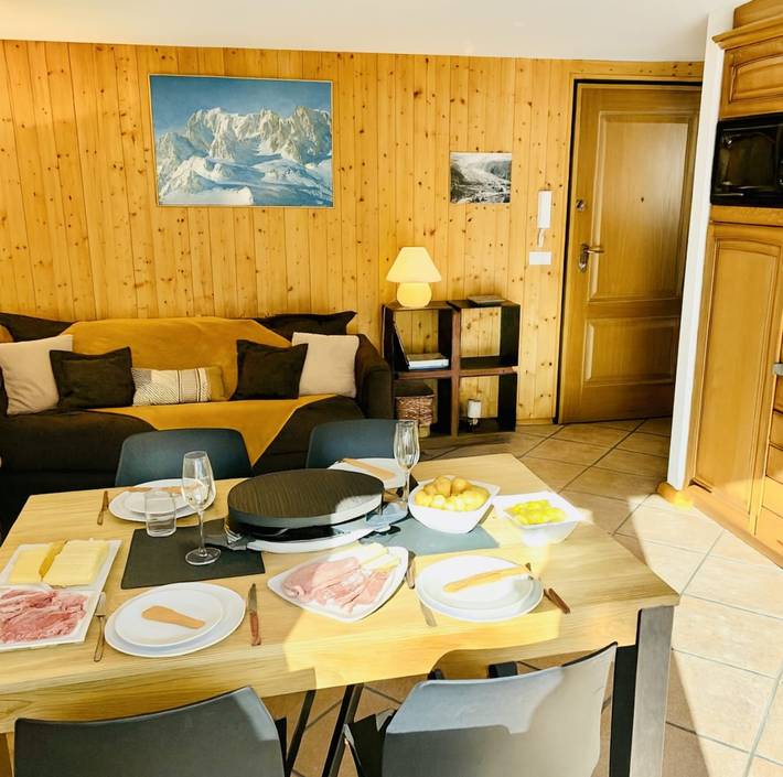 Gîte pour 6 personnes, avec balcon dans Office De Tourisme De Chamonix - 3