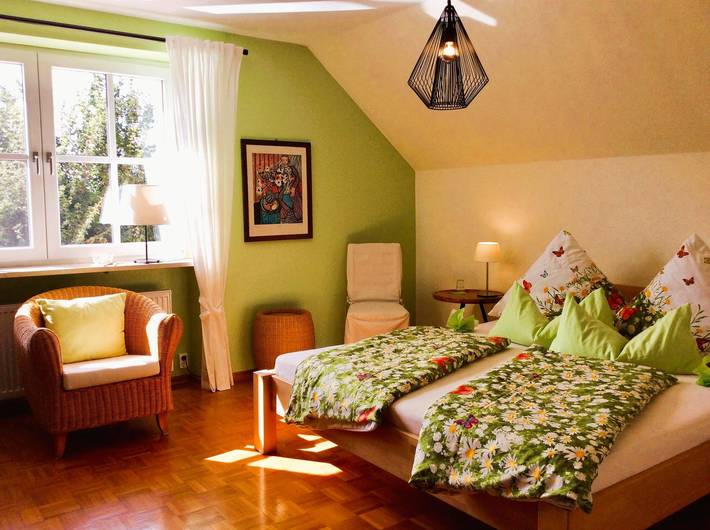 Ferienwohnung für 4 Personen, mit Garten, kinderfreundlich - 1