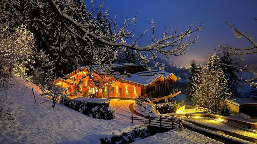 Vakantiehuis voor 4 personen, met sauna en whirlpool, met huisdier in Ramsau im Zillertal