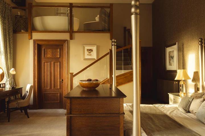 Holiday rental for 4 people, with garden in Speyside