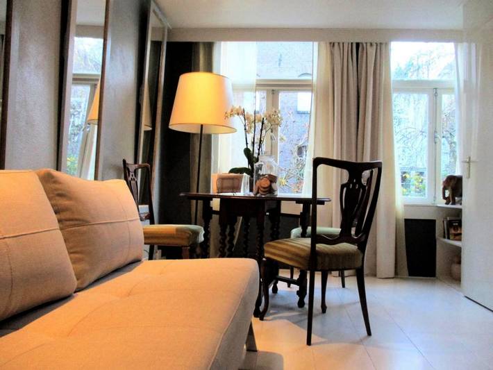 B&b voor 2 personen, met Uitzicht in Jordaan